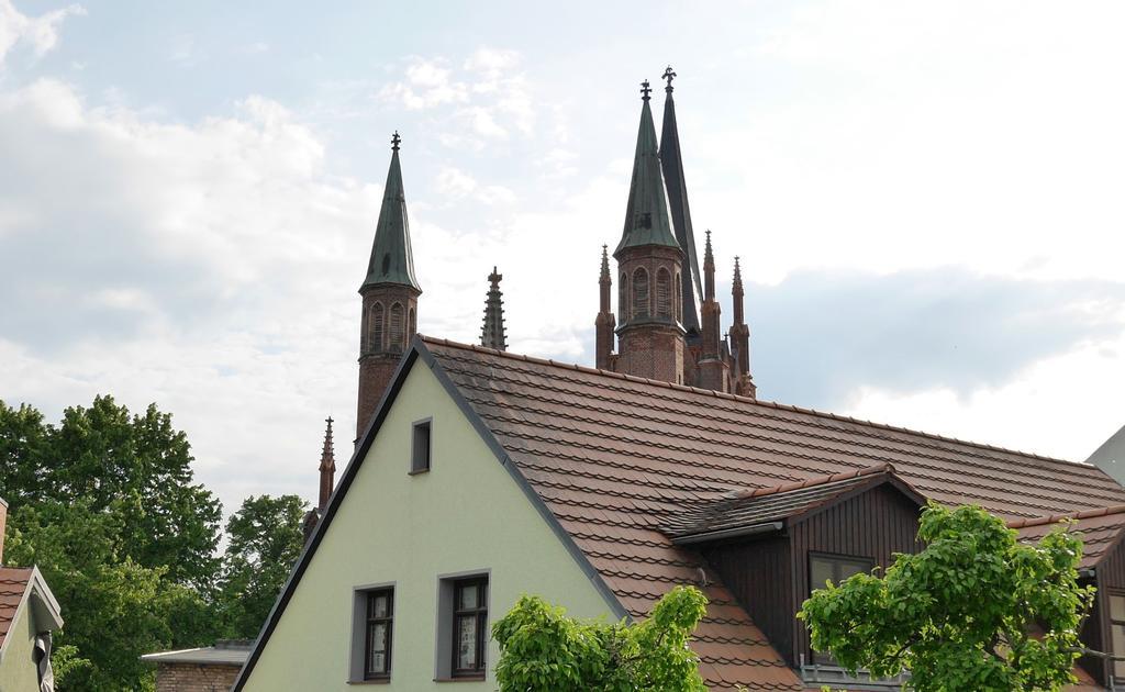 Ferienwohnung Auf Der Insel Werder  Bagian luar foto