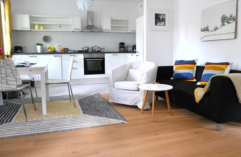 Ferienwohnung Auf Der Insel Werder  Bagian luar foto