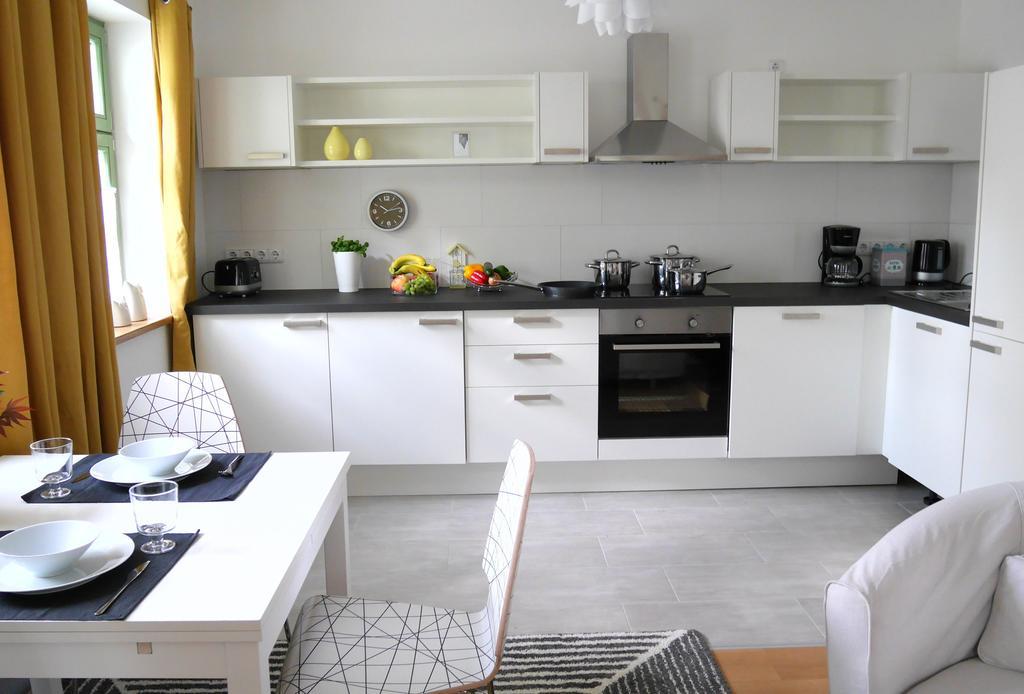 Ferienwohnung Auf Der Insel Werder  Bagian luar foto