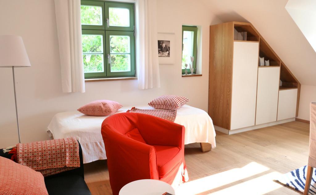 Ferienwohnung Auf Der Insel Werder  Bagian luar foto