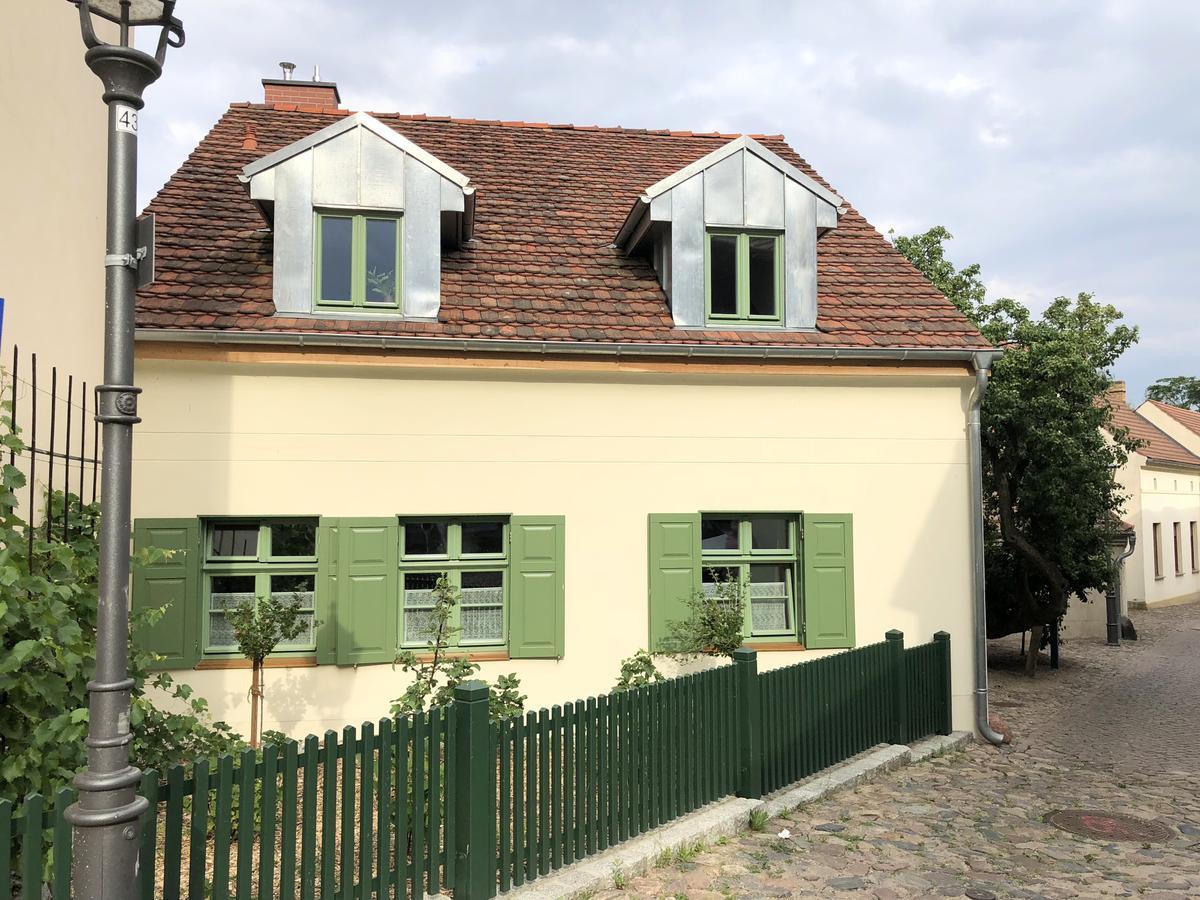 Ferienwohnung Auf Der Insel Werder  Bagian luar foto