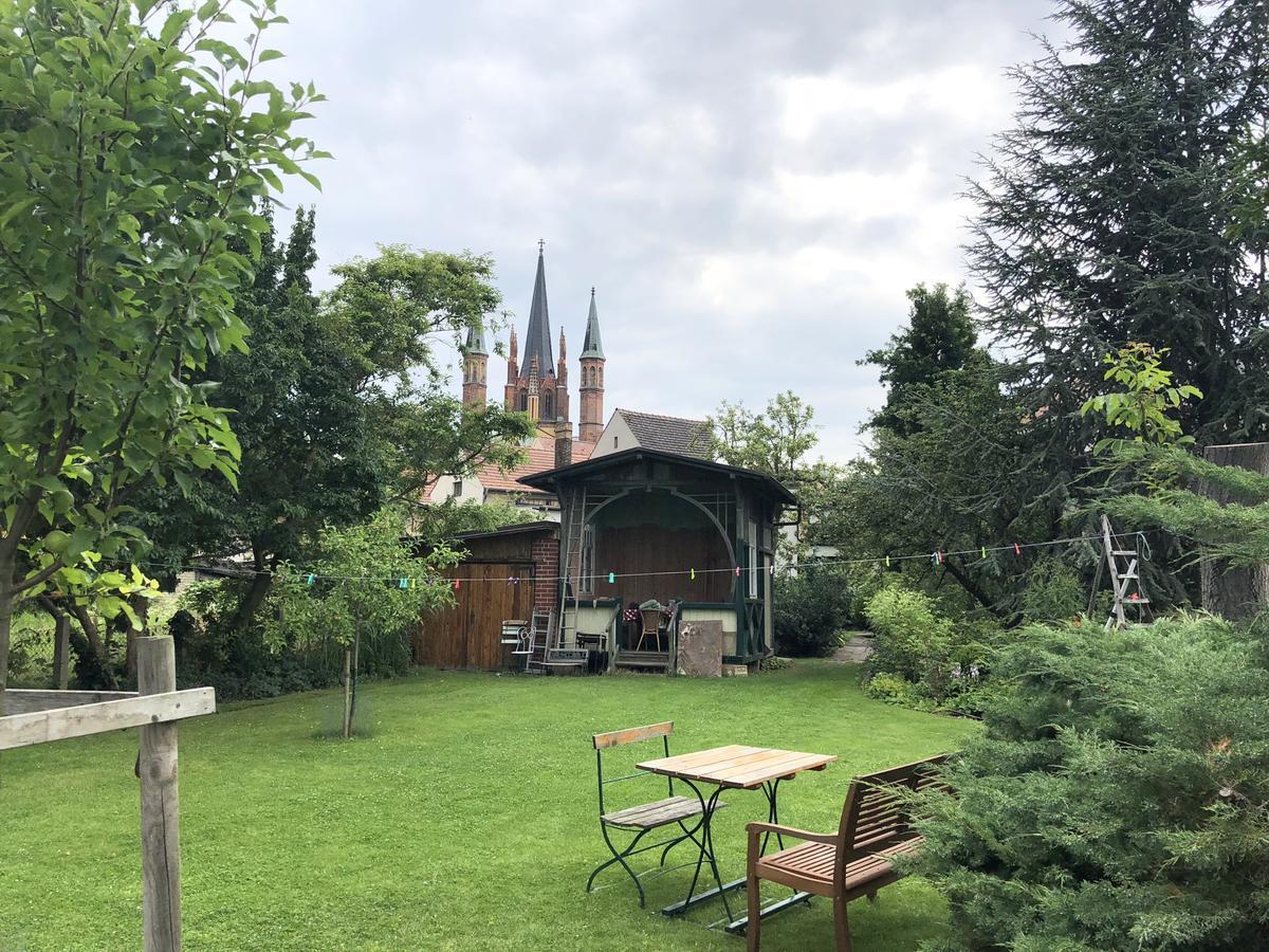 Ferienwohnung Auf Der Insel Werder  Bagian luar foto