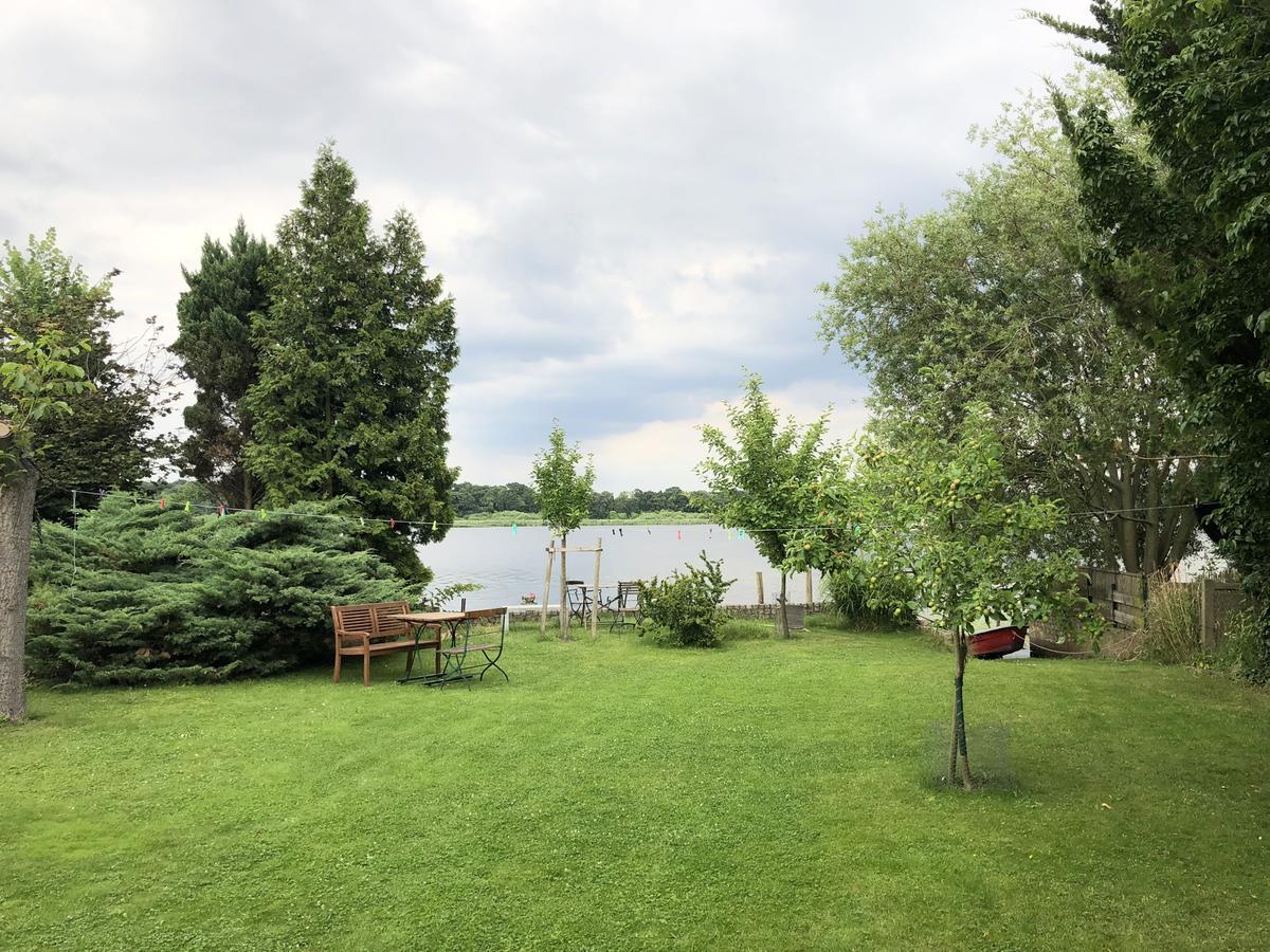 Ferienwohnung Auf Der Insel Werder  Bagian luar foto